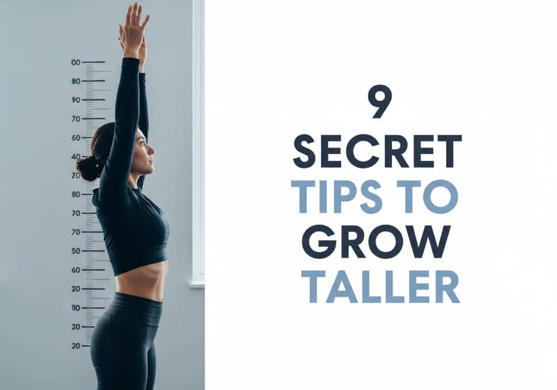 9 Secret Tips to Grow Taller: Science-Backed Strategies for Maximum Height