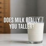 Does milk make you taller?