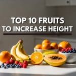 Top 10 Fruits to Increase Height