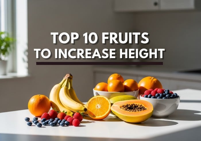 Top 10 Fruits to Increase Height