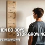 When Do Boys Stop Growing? A Complete Guide for Parents