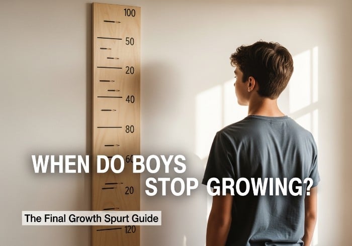 When Do Boys Stop Growing? A Complete Guide for Parents