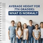 Average Height for 7th Grader: What is normal?