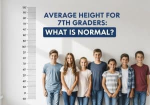 Average Height for 7th Grader: What is normal?