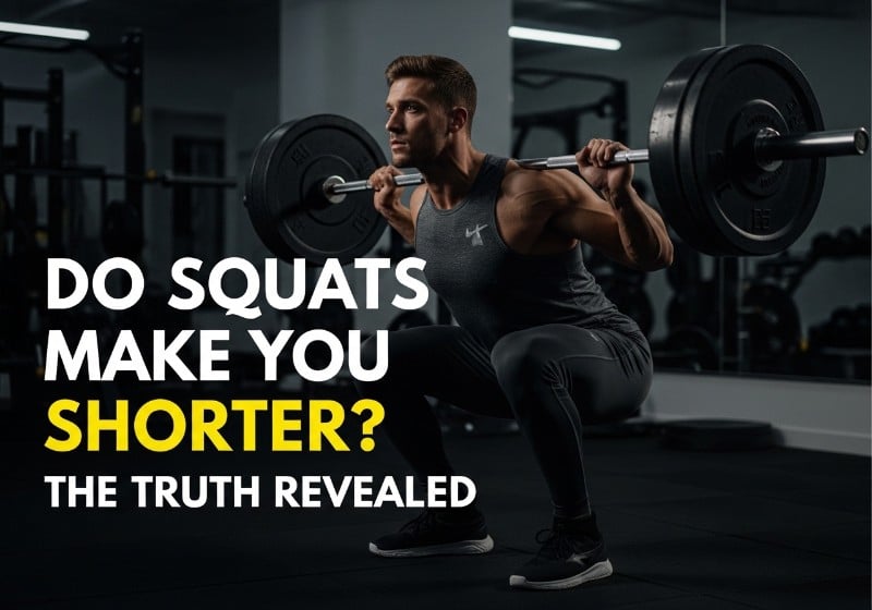Do Squats Make You Shorter?
