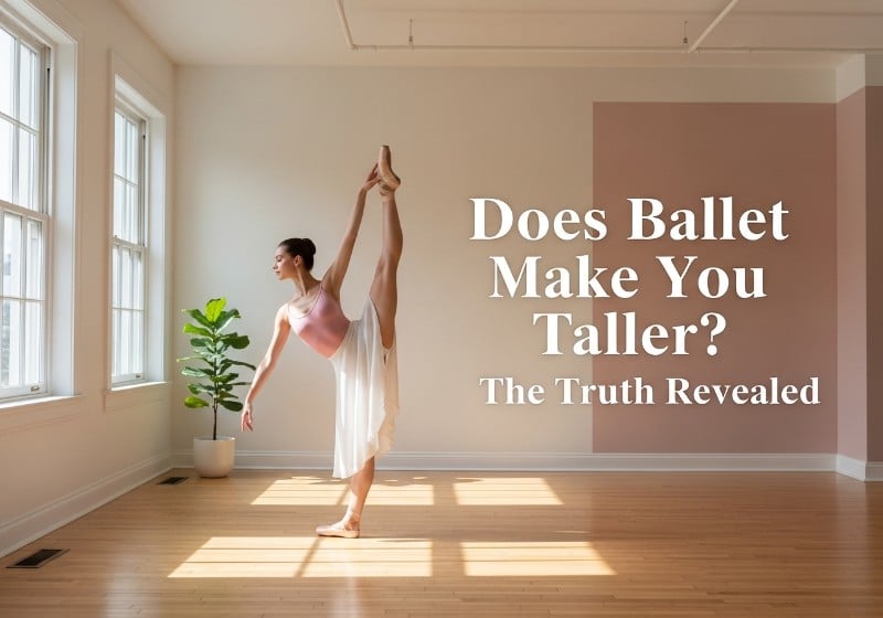 Does Ballet Make You Taller? Facts, Myths, and Science Explained