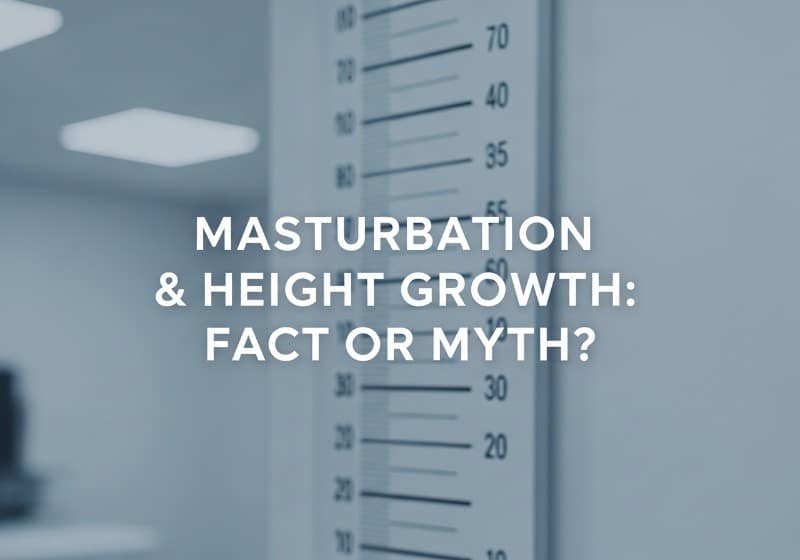 Does Masturbation Affect Height Growth?
