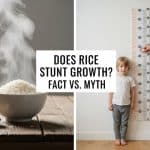 Does Rice Really Stunt Your Growth?