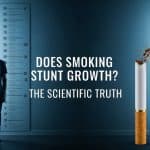 Does smoking stunt your growth?
