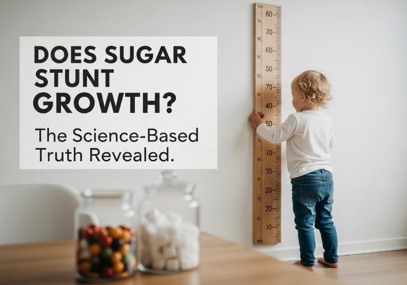 Does Sugar Stunt Growth?