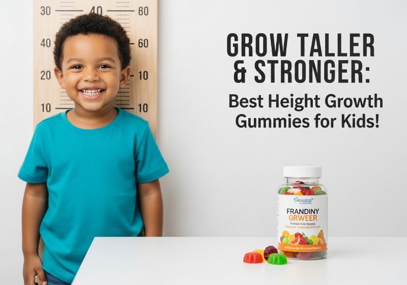 Height Growth Gummies for Kids: A Complete Guide for Parents