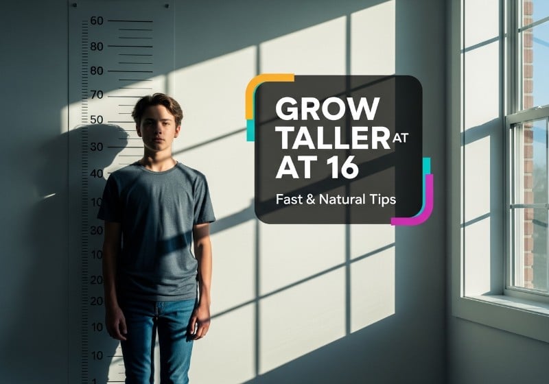 How to Grow Taller at 16?