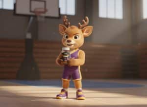 nubest-tall-gummies-and-mascot-2