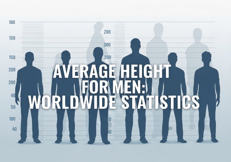 The Average Height For Men