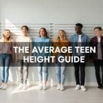 The Average Height for Teenagers