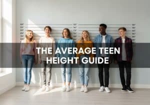 The Average Height for Teenagers
