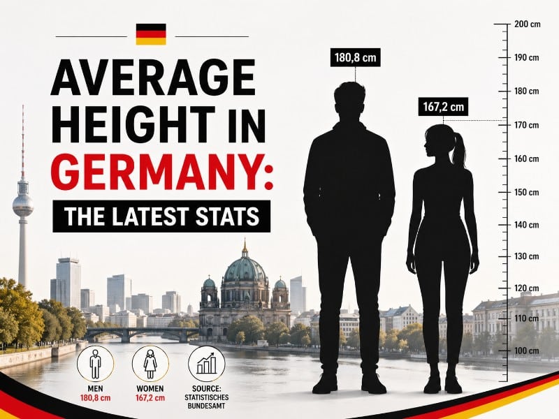 Average Height Germany: Statistics, Trends, and Factors Explained