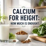 Calcium and Height Growth: How Much Do You Need?