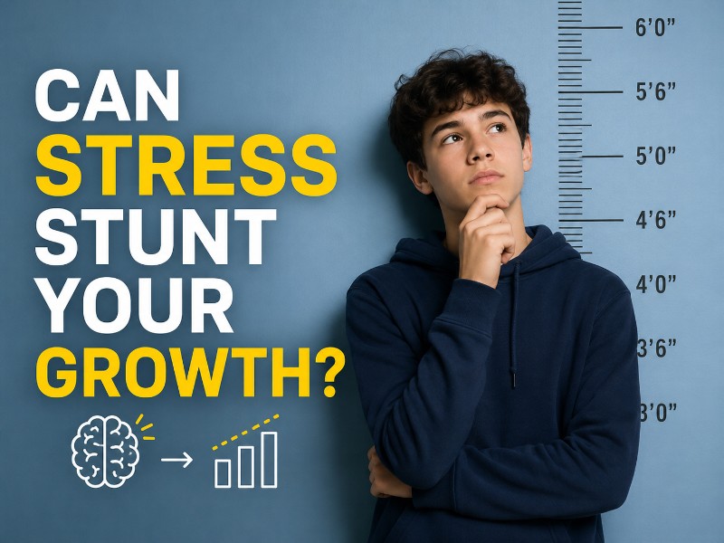 Can Stress Stunt Height Growth in Teens?
