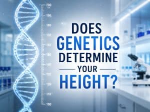 Does Genetics Determine Your Height?