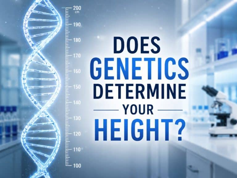 Does Genetics Determine Your Height?