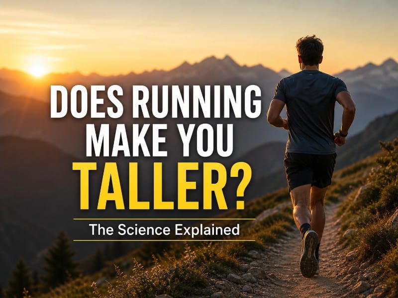 Does Running Make You Taller?