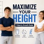 How to Maximize Height During Puberty Growth Spurt?