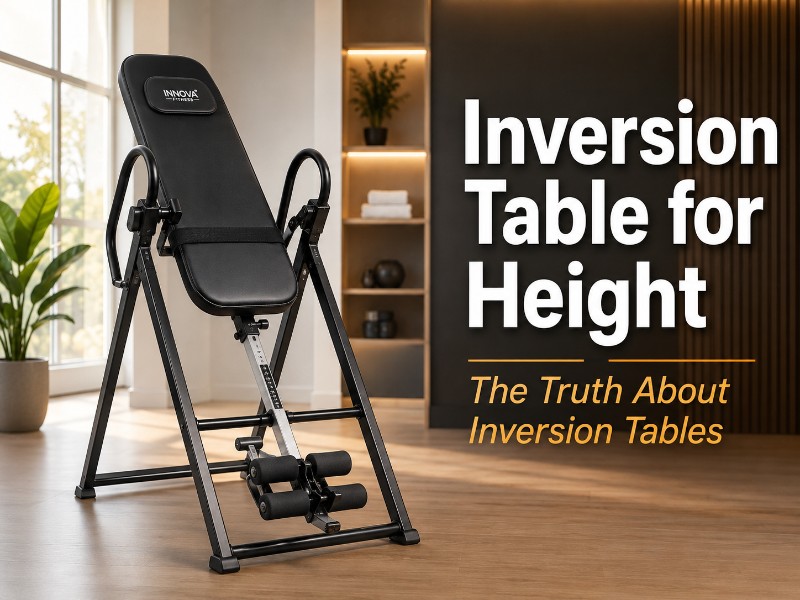 Inversion Table for Height: What Studies Say About Growing Taller