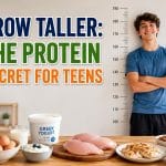 Protein and Height Growth in Teenagers