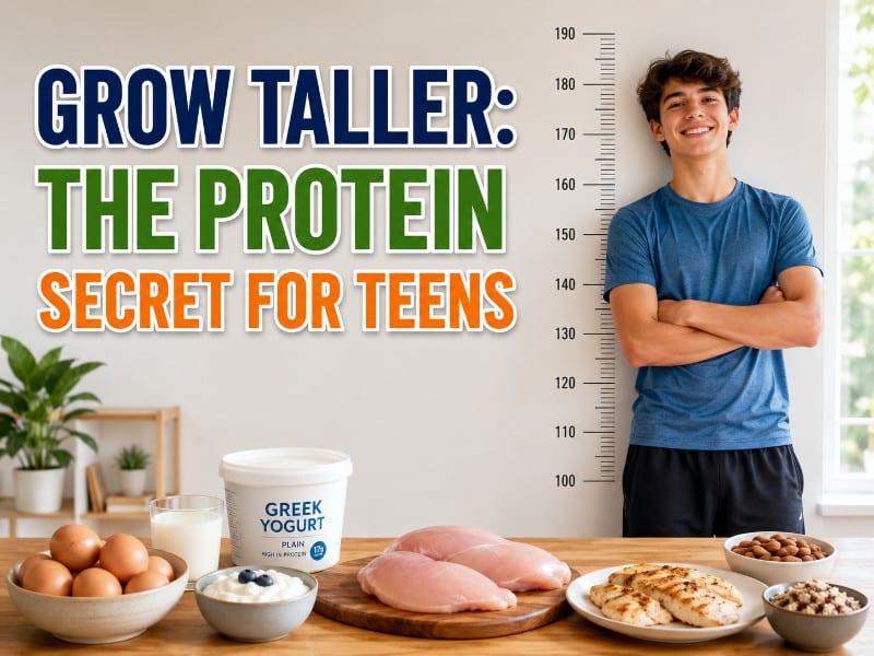Protein and Height Growth in Teenagers