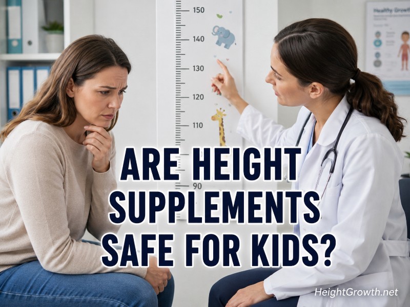 Are Height Growth Supplements Safe for Children?