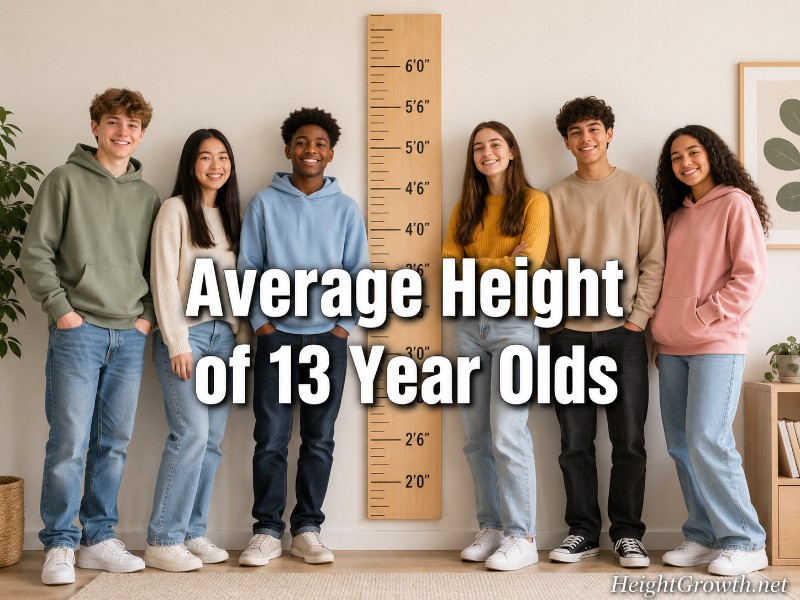 Average Height of 13 Year Old: Growth Charts, Factors, and What Parents Should Know