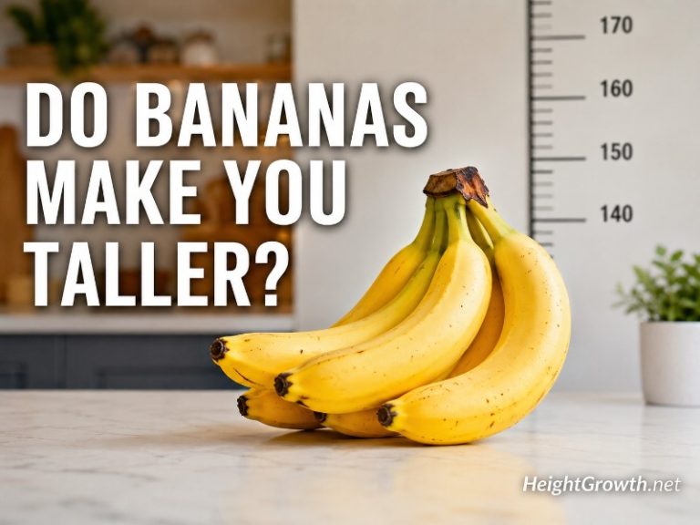 Do Bananas Make You Taller?