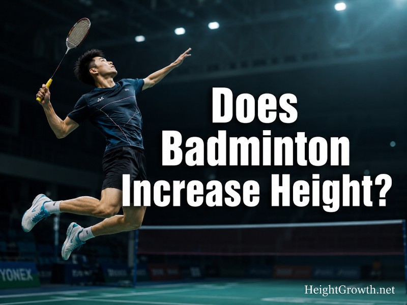 Does Badminton Increase Height? Science, Myths, and Real Growth Factors