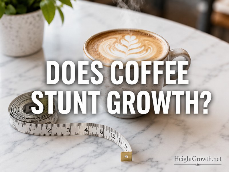 Does Coffee Stunt Your Growth? What Science Really Says
