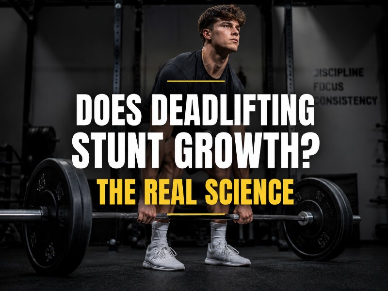 Deadlifts and Height: Does Heavy Lifting Stunt Growth?