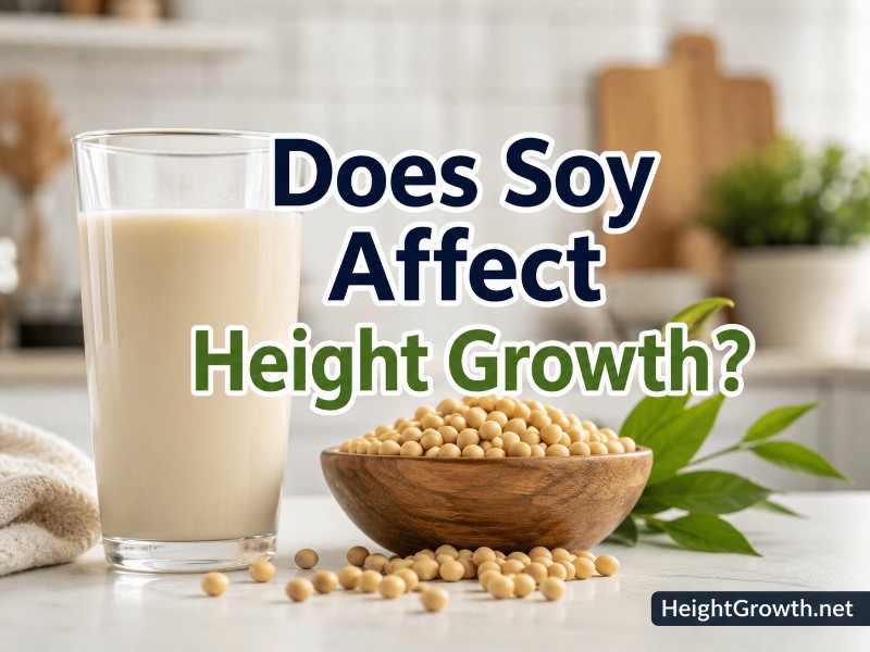 Does Soy Affect Height Growth?