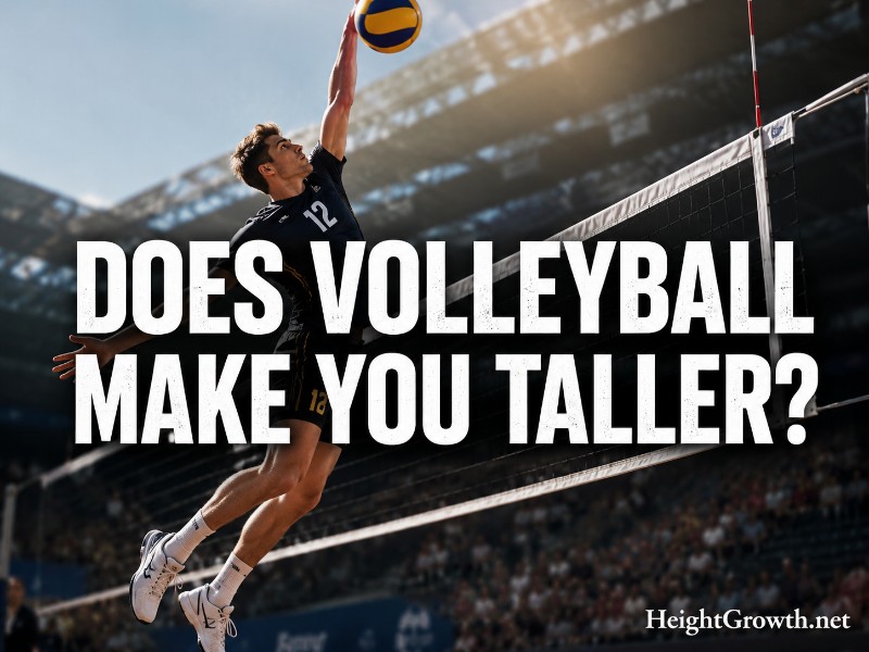 Does Volleyball Make You Taller?