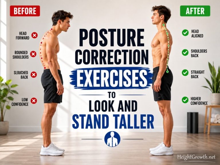 Posture Correction Exercises to Look and Stand Taller