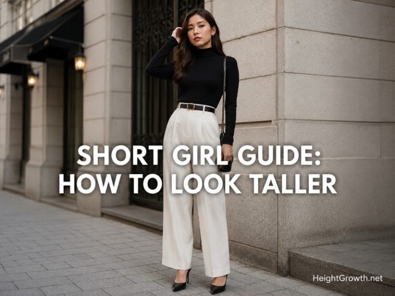 Short Girl Guide: How to Look Taller and Feel Confident