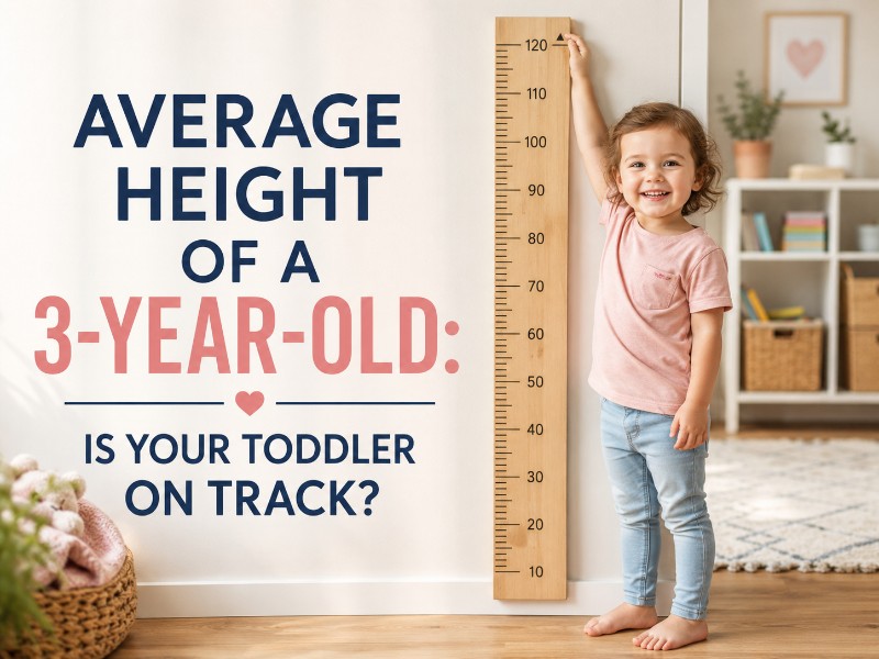 Average Height of a 3-Year-Old