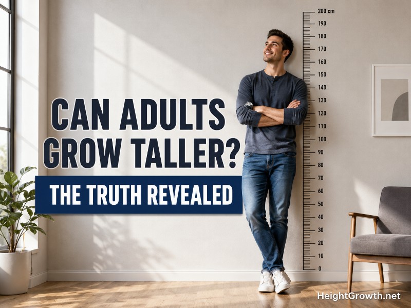 Can Adults Really Increase Their Height?
