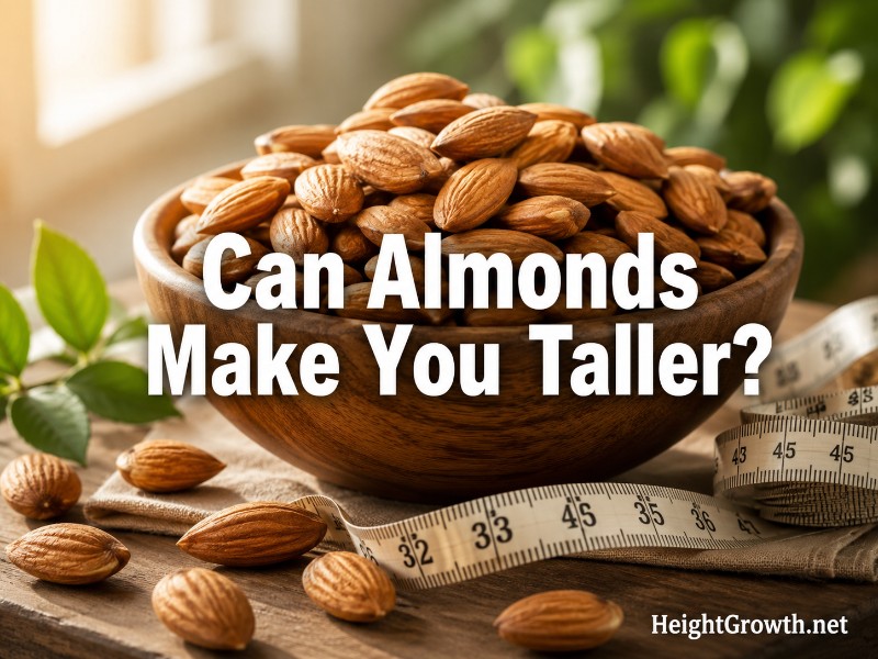 Can Almonds Make You Taller?