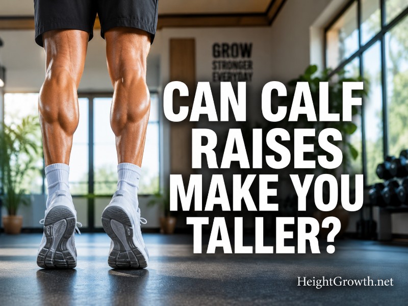 Can Calf Raises Make You Taller?