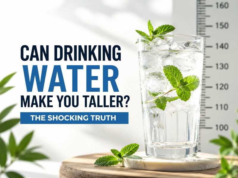Can Drinking Water Make You Taller?