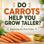 Do Carrots Help You Grow Taller?