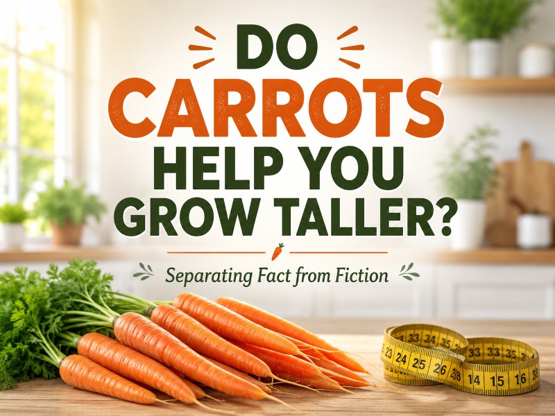 Do Carrots Help You Grow Taller?