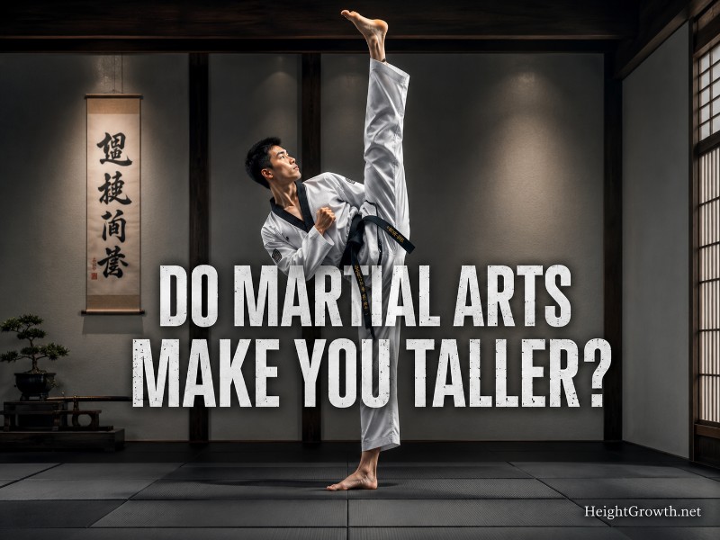 Do Martial Arts Make You Taller?