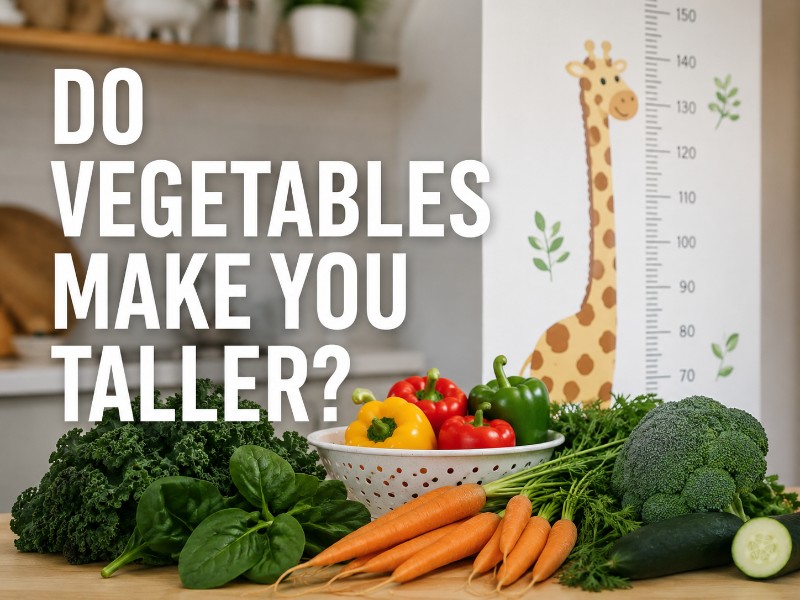 Do Vegetables Make You Taller?