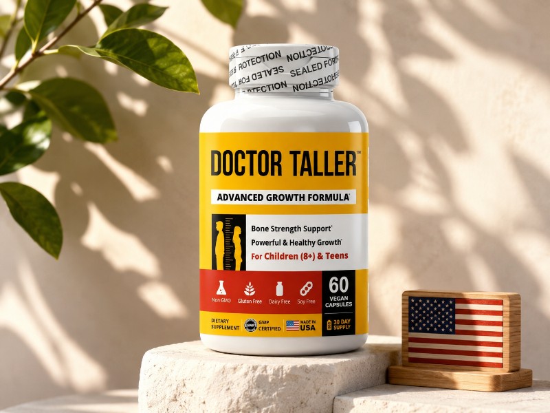 Doctor Taller: Growth Support Supplement for Children and Teenagers